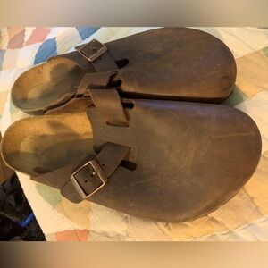 Birkenstock Boston Oiled leather, size 44
